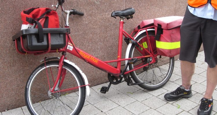 United Kingdom A mailman is fired for making a delivery 1 minute late