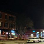 A 28-year-old man died in the shooting at the Majestic Lounge in Hartford's South End, said police lieutenant Paul Cicero. Two other men and two women were injured, two of them in surgery on Sunday morning and two in stable condition, he said. None of their names were released.