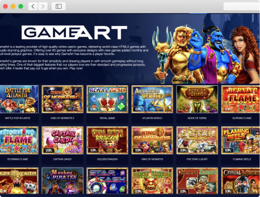 GAME ART