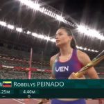 Robeilys Peinado TOKYO2020