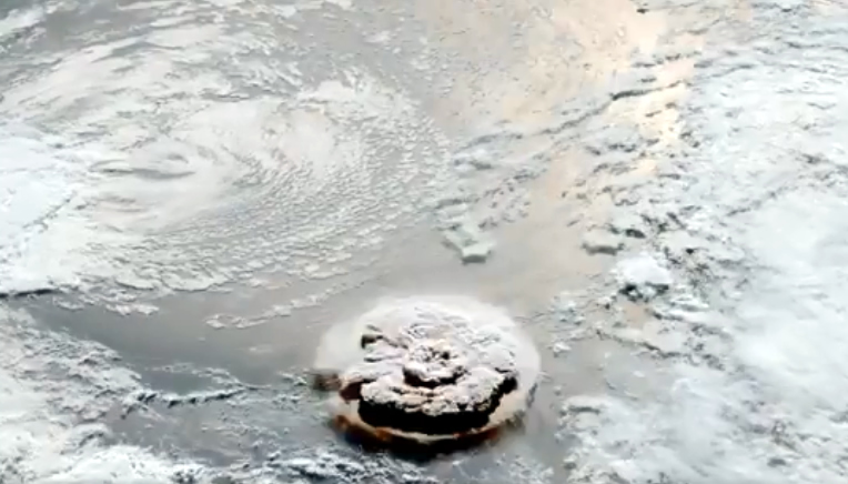 Hunga Tonga Hunga Ha apai