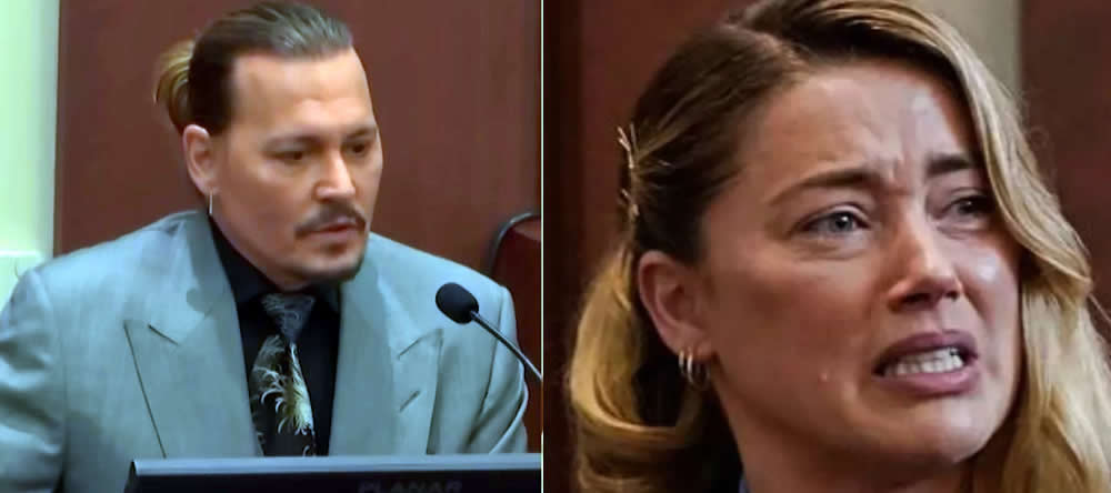 Trial Johnny Depp versus AMBER HEARD