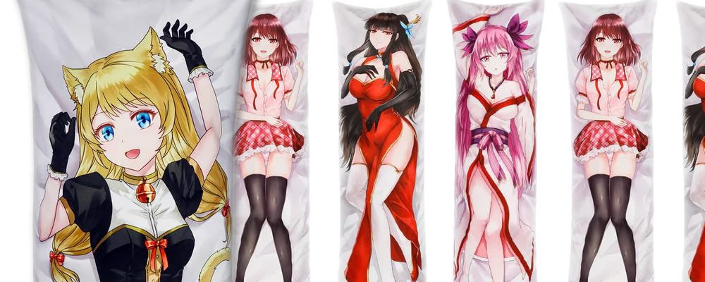 dakimakura pillows