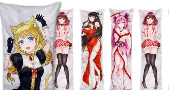 dakimakura pillows