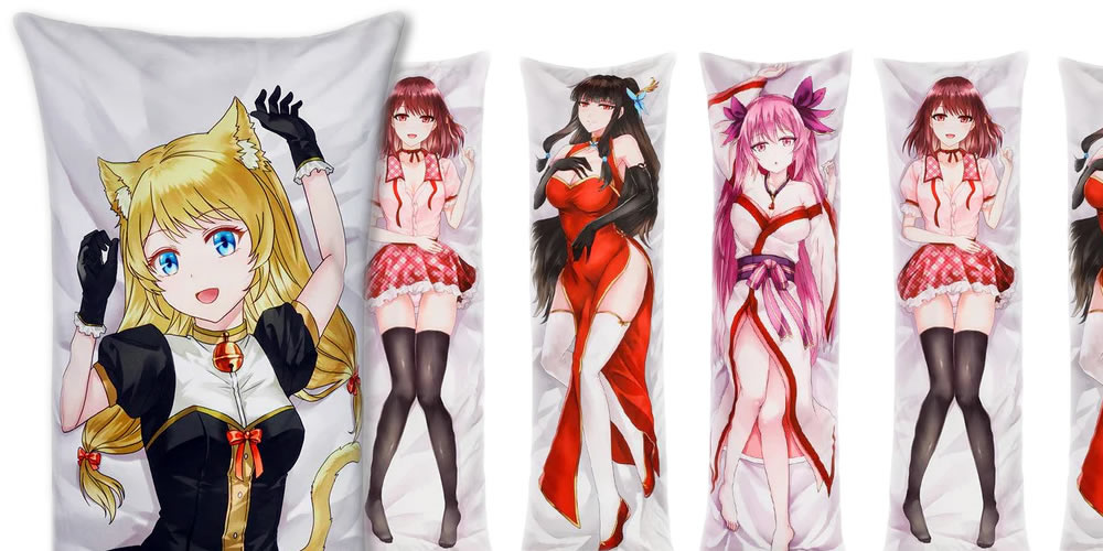 dakimakura pillows